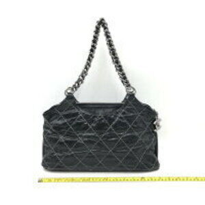 Chanel Wild Chain Tote Bag Stitch